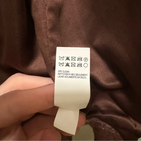 NWT! Lucky Brand Rust and Pink Plaid Brushed Fleece Shacket, Size XL - Picture 15 of 15